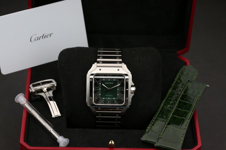 Cartier Santos De Cartier WSSA0062